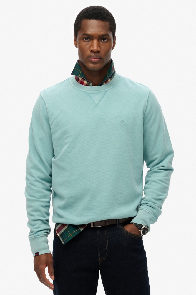 CLASSIC ESSENTIAL SWEATSHIRT M2014174A CAMEO BLUE